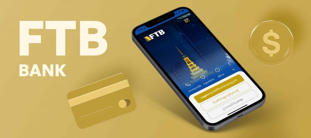 FTB Bank Mobile App UX/UI Design