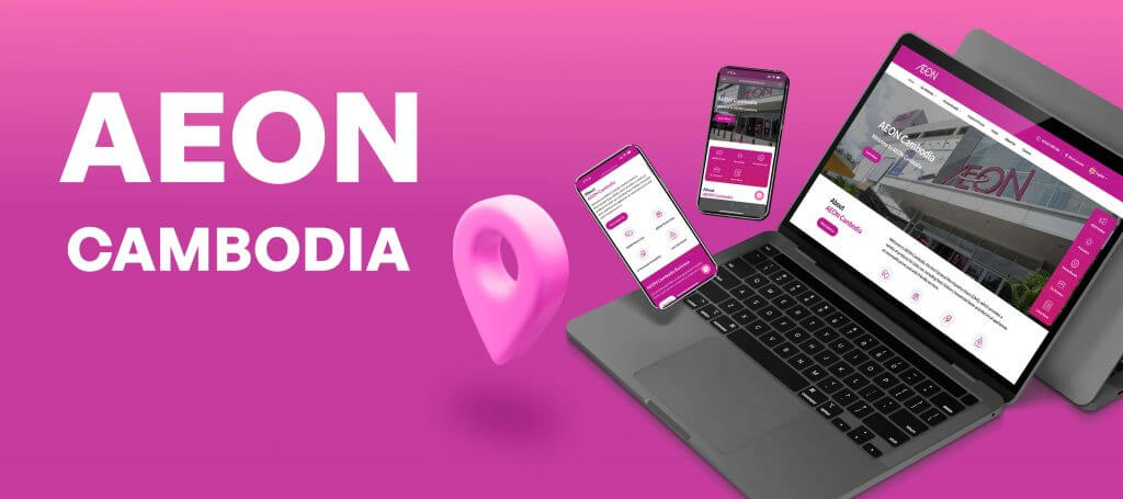 Aeon Cambodia Website Development