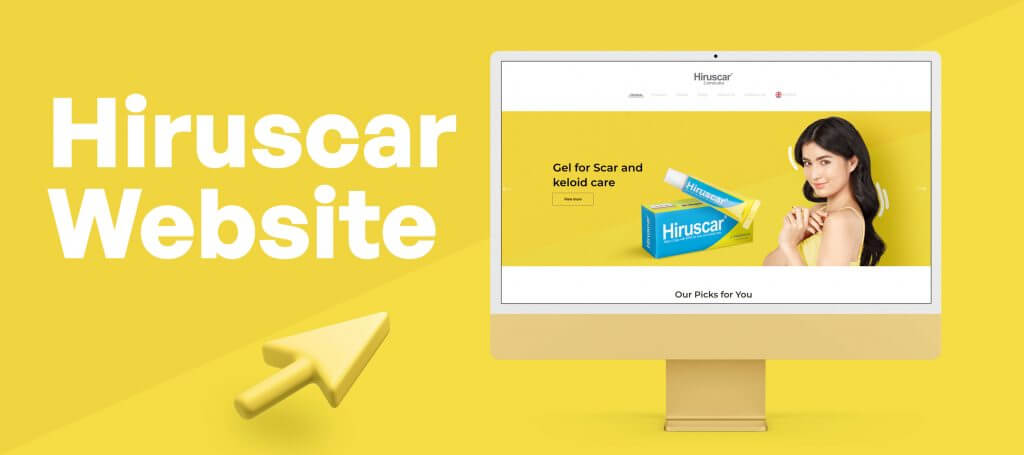 Hiruscar Cambodia Website Development