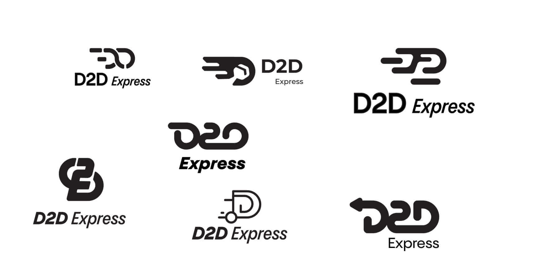 D2D Logo Concept